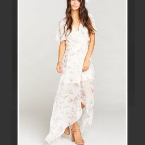 Show Me Your Mumu Sophia Wrap Dress, Size Small